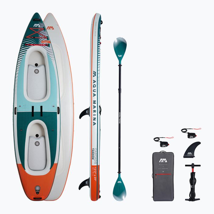 Kajak/SUP hybryda Aqua Marina Cascade Tandem 13'2"