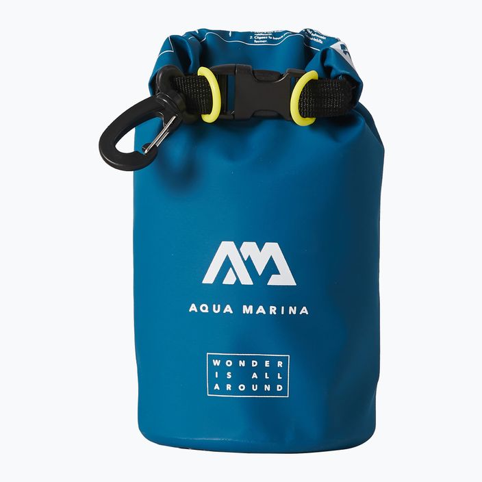 Worek wodoodporny Aqua Marina Dry Bag 2l ciemnoniebieska B0303034 4