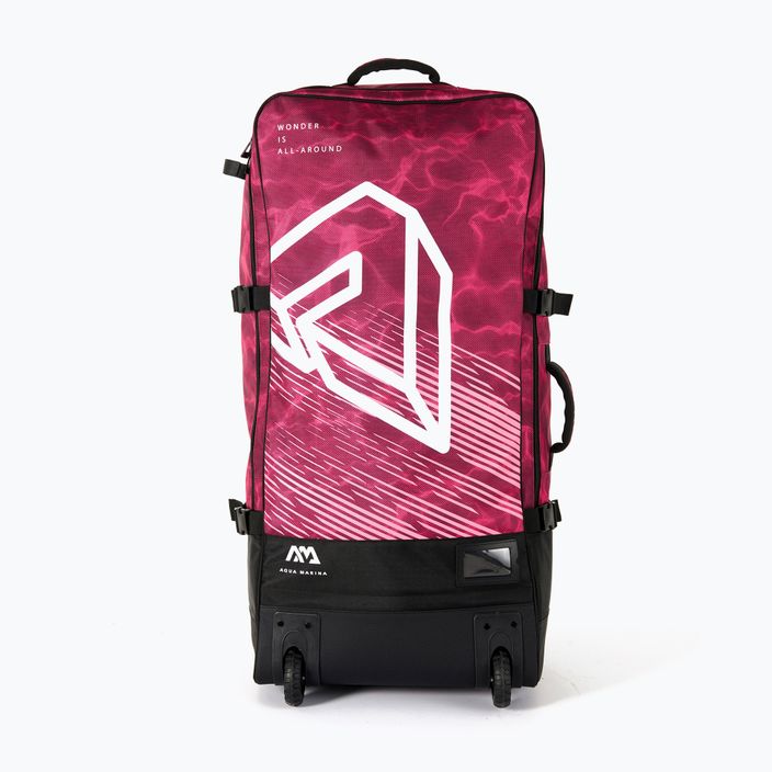 Plecak na deskę SUP Aqua Marina Premium Luggage Bag raspberry