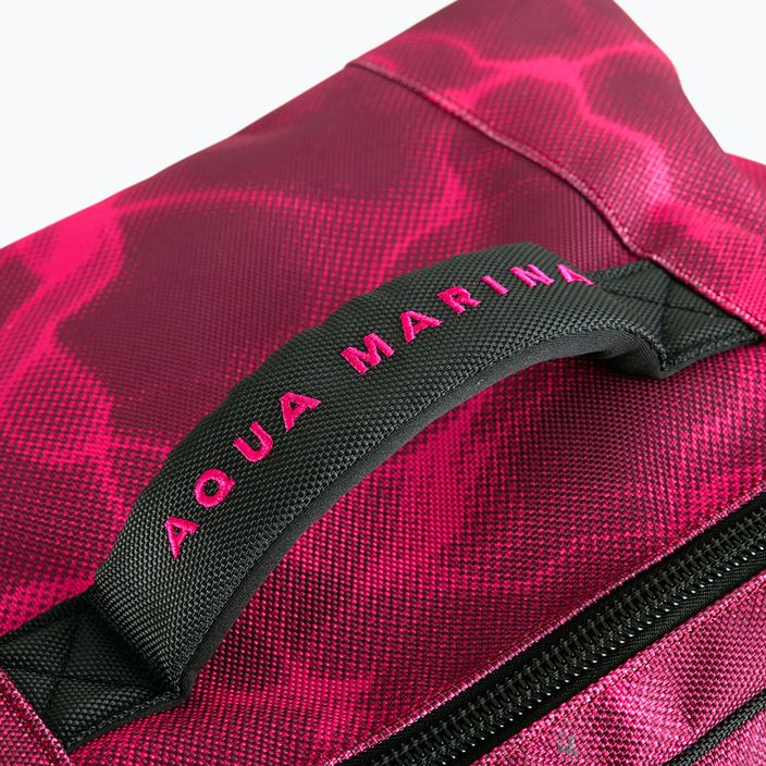 Plecak na deskę SUP Aqua Marina Premium Luggage 90 l różowy B0303635 6