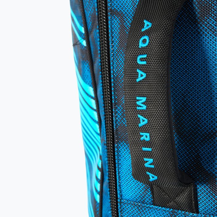 Plecak na deskę SUP Aqua Marina Premium Luggage 90 l niebieski B0303635 3