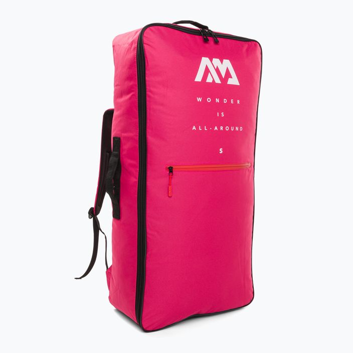Plecak na deskę SUP Aqua Marina Zip S pink 2