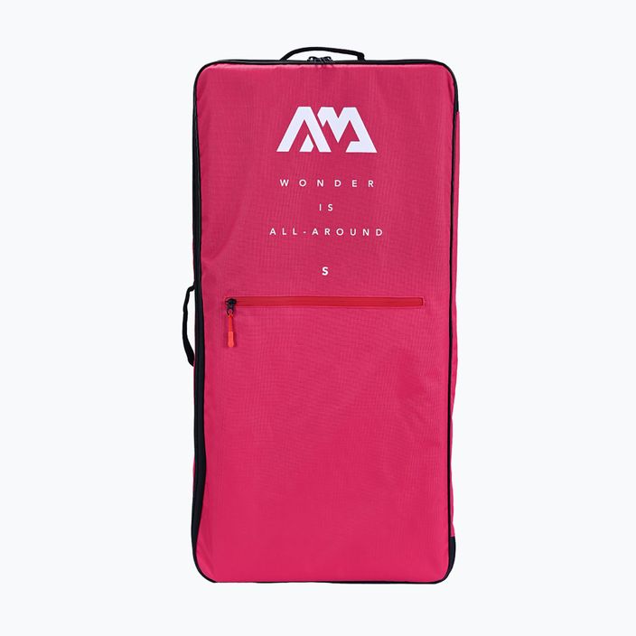 Plecak na deskę SUP Aqua Marina Zip S pink 6