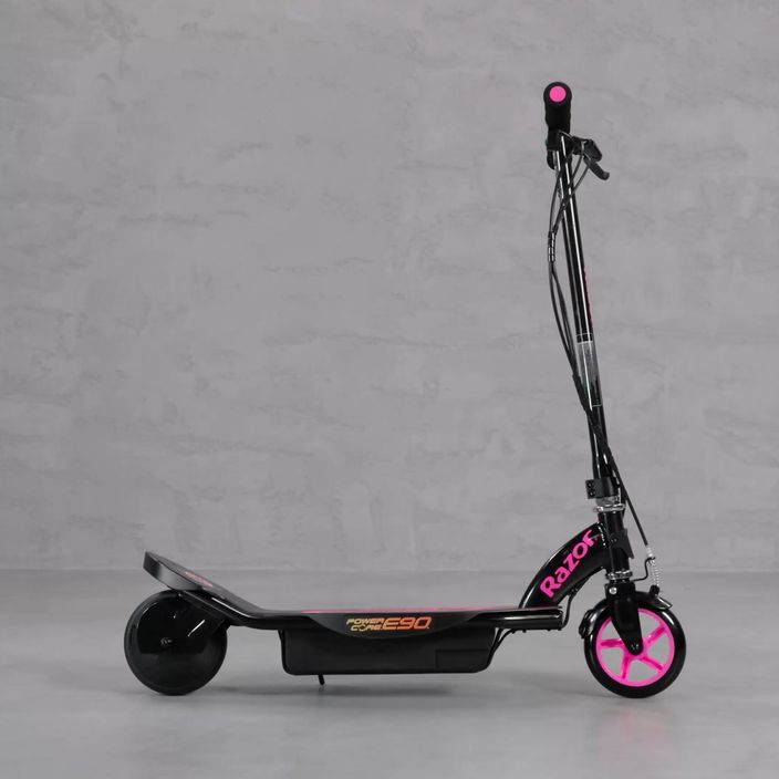 Hulajnoga elektryczna dziecięca Razor E90 Powercore Owa pink 5