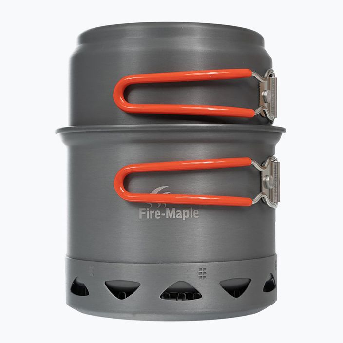 Garnek turystyczny Fire-Maple FMC-217 2w1 aluminium