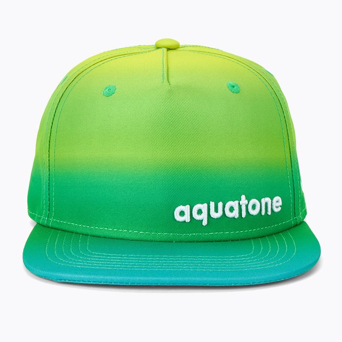 Czapka z daszkiem Aquatone Logo green 2