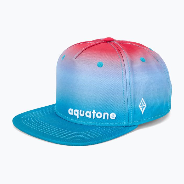 Czapka z daszkiem Aquatone Logo blue 3