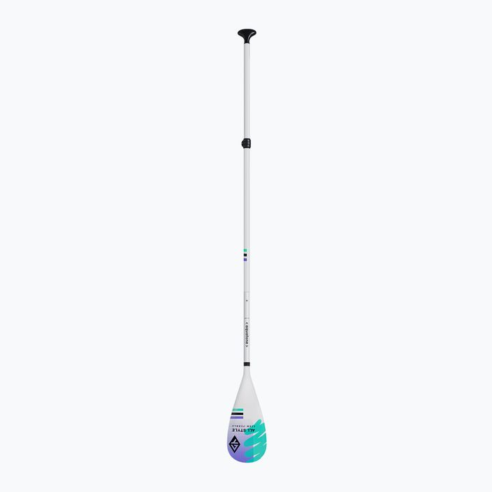 Wiosło SUP 3-częściowe Aquatone Allstyle 2.0 Aluminum 2