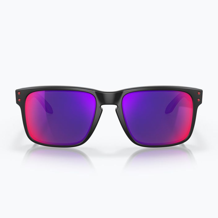 Okulary przeciwsłoneczne Oakley Holbrook matte black/positive red iridium 2