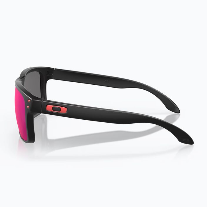 Okulary przeciwsłoneczne Oakley Holbrook matte black/positive red iridium 3