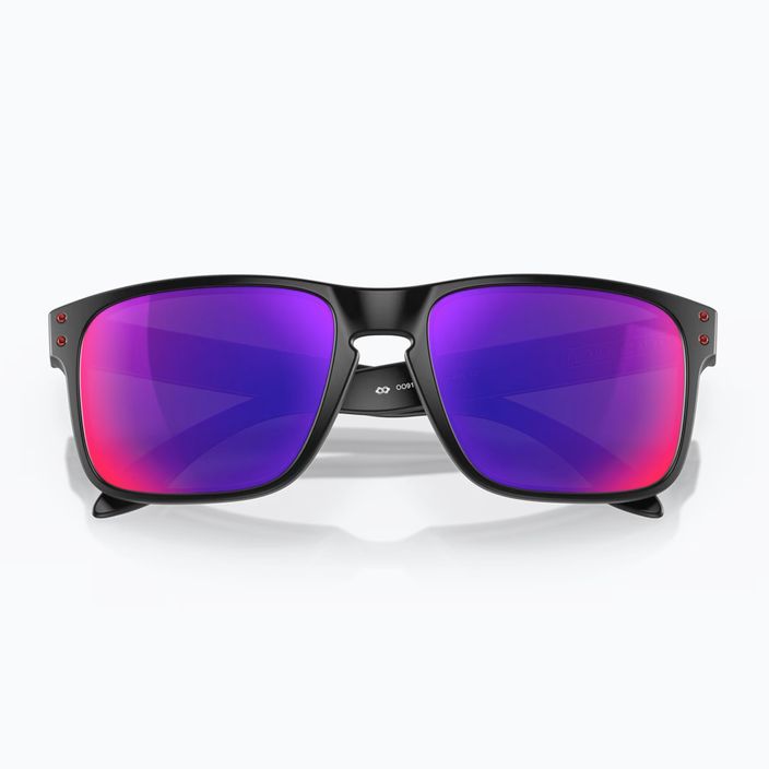 Okulary przeciwsłoneczne Oakley Holbrook matte black/positive red iridium 5