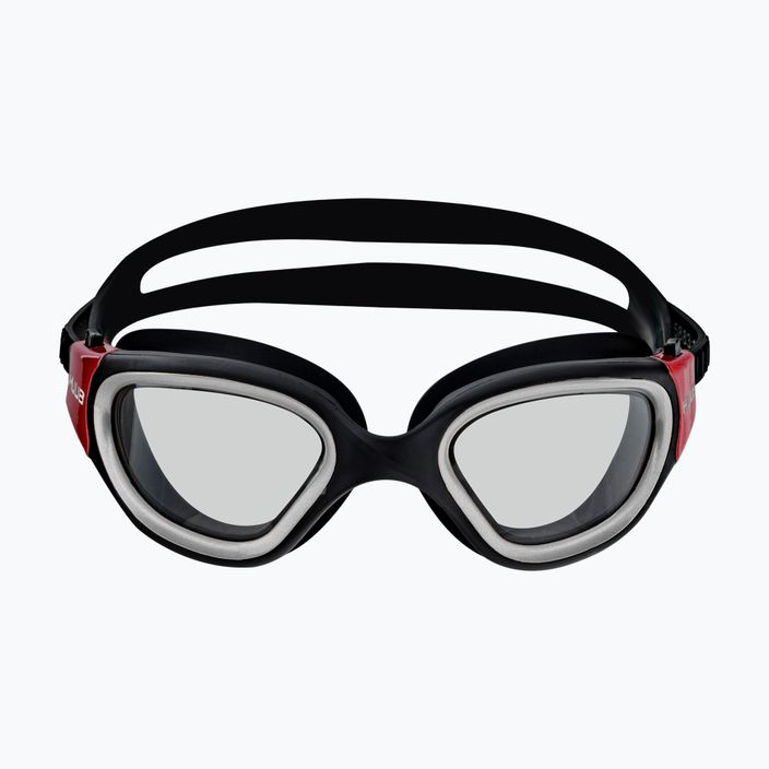 Okulary do pływania HUUB Aphotic Photochromic black/red 2