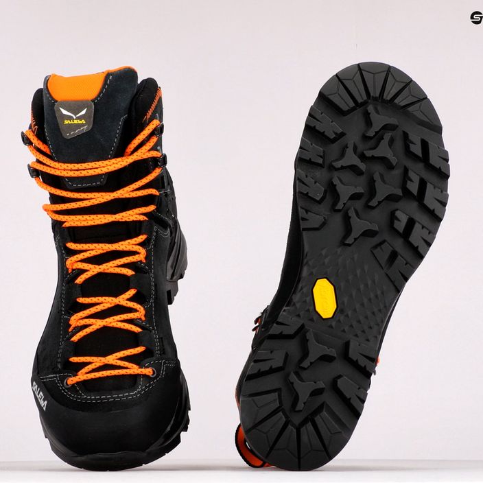 Buty trekkingowe męskie Salewa MTN Trainer 2 Mid GTX czarne 00-0000061397 10