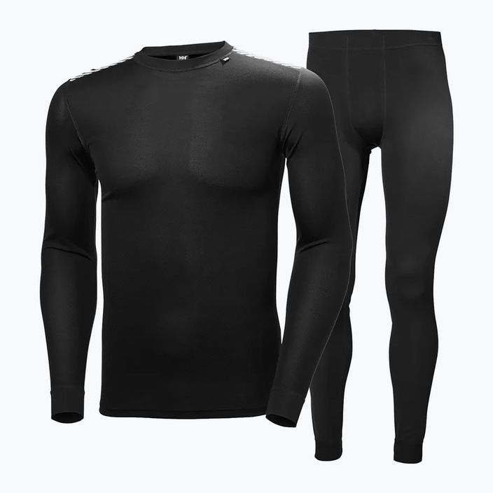 Komplet bielizny termoaktywnej męskiej Helly Hansen HH Comfort Light black