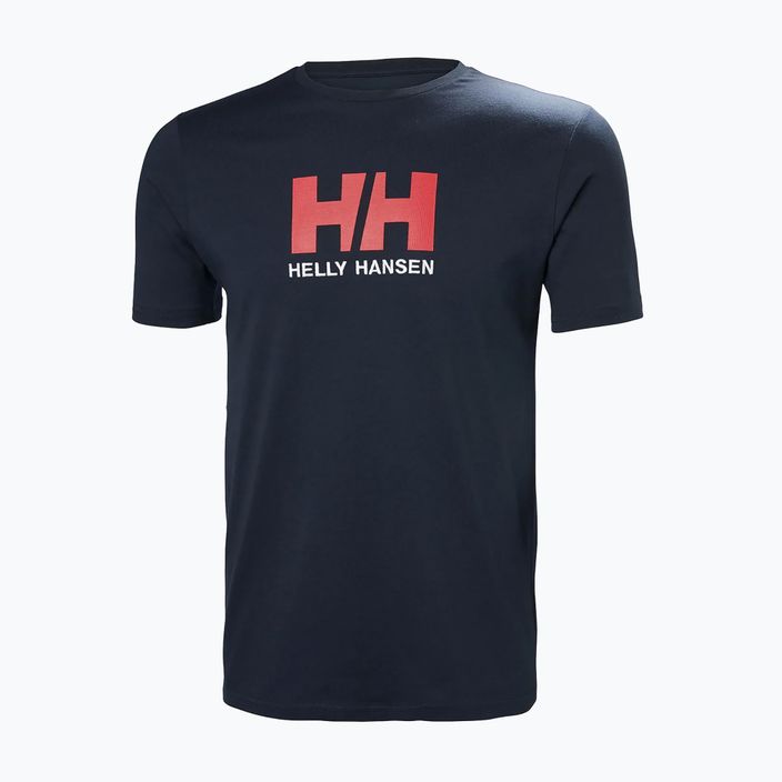 Koszulka męska Helly Hansen HH Logo navy