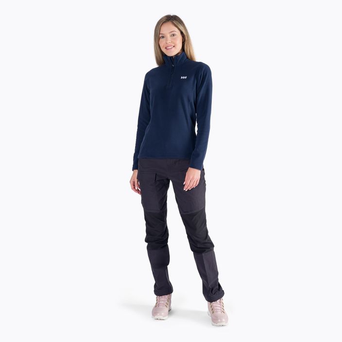 Bluza trekkingowa damska Helly Hansen Daybreaker 1/2 Zip 599 navy 6