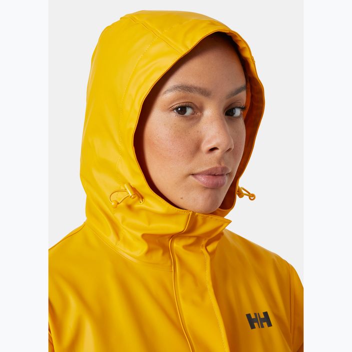 Kurtka żeglarska damska Helly Hansen Moss essential yellow 2