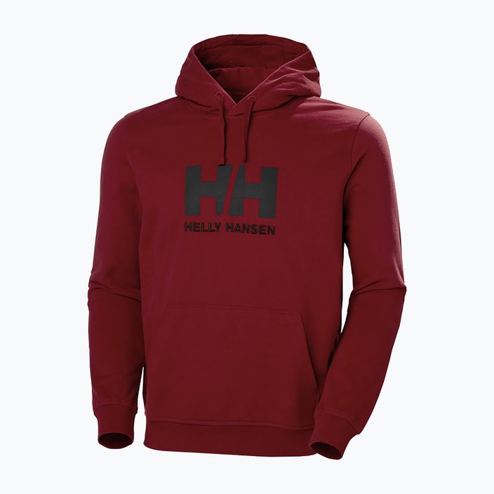 Bluza męska Helly Hansen HH Logo Hoodie oxblood 4