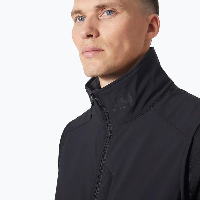 Bezrękawnik męski Helly Hansen Paramount Softshell black 3