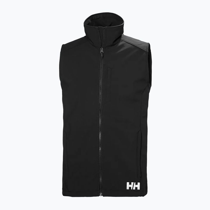 Bezrękawnik męski Helly Hansen Paramount Softshell black 6