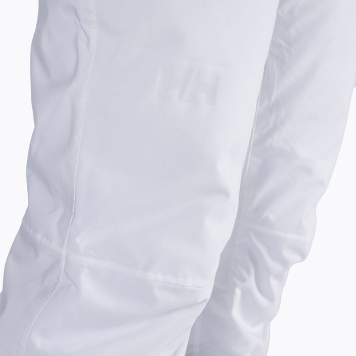 Spodnie narciarskie damskie Helly Hansen Legendary Insulated white 6