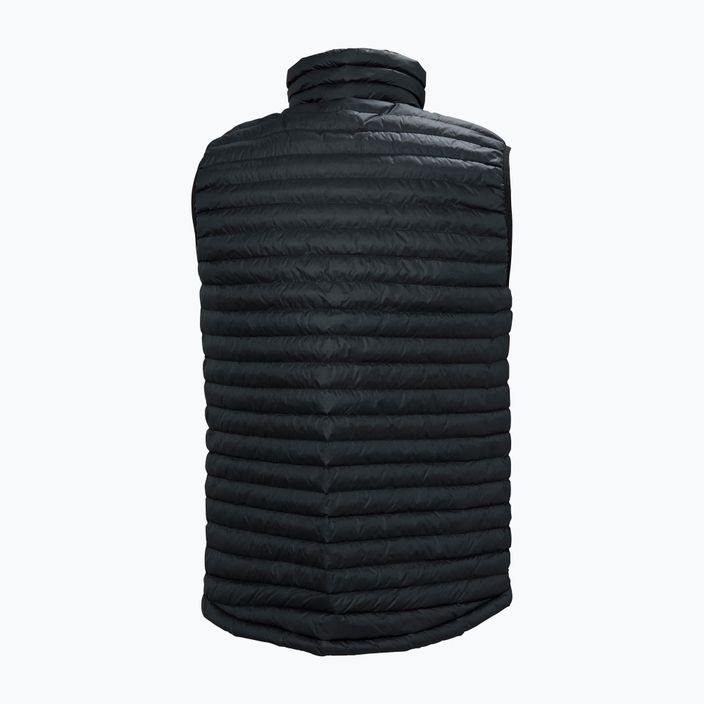 Bezrękawnik trekkingowy męski Helly Hansen Sirdal Insulator black 2