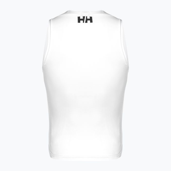 Koszulka Helly Hansen Waterwear Rashvest white 2