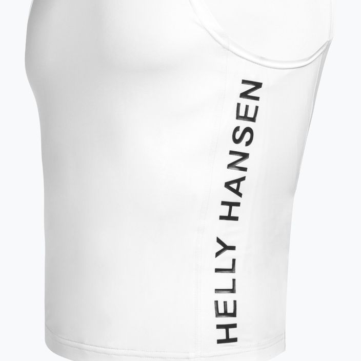 Koszulka Helly Hansen Waterwear Rashvest white 4