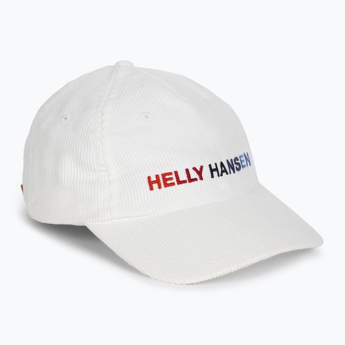 Czapka z daszkiem Helly Hansen Graphic off white