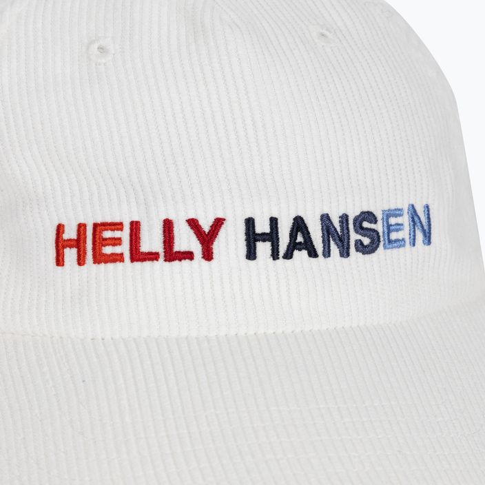 Czapka z daszkiem Helly Hansen Graphic off white 3