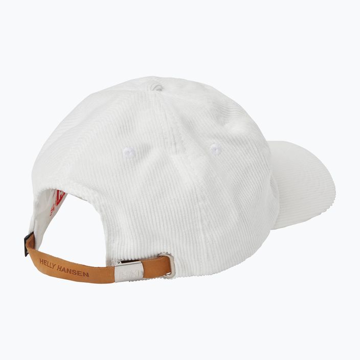 Czapka z daszkiem Helly Hansen Graphic off white 6