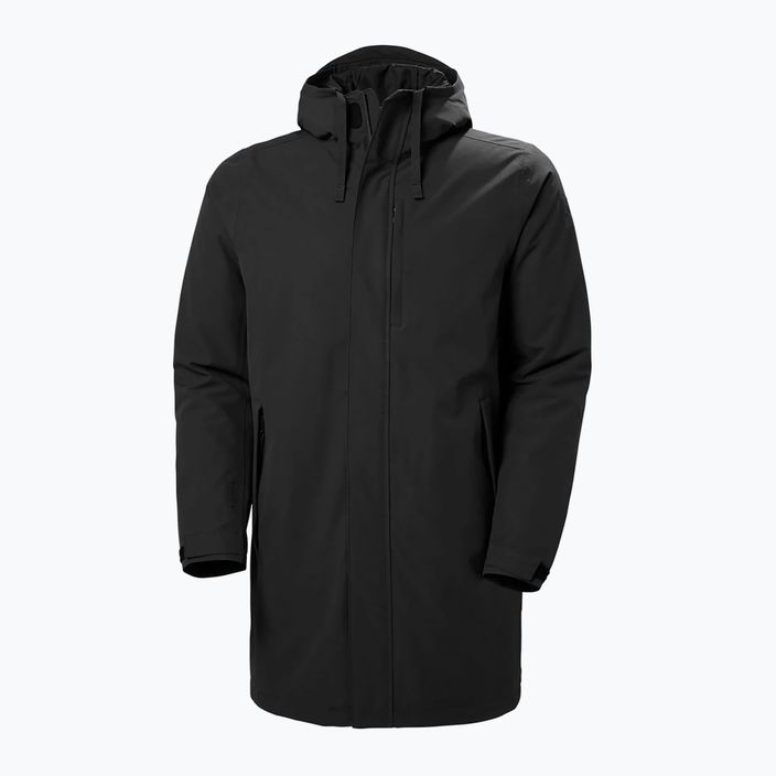 Płaszcz zimowy męski Helly Hansen Mono Material Insulated Rain Coat black 6