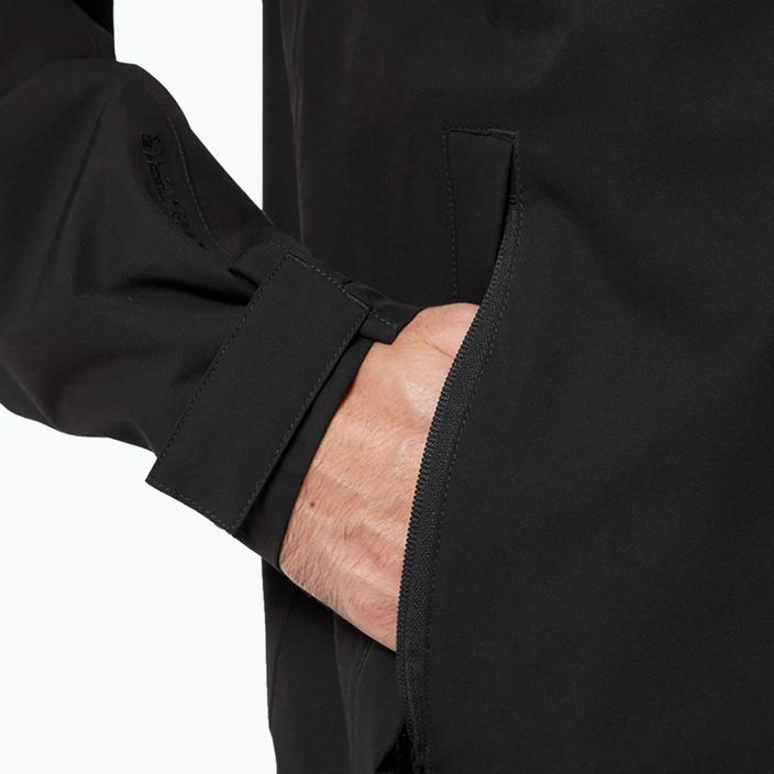 Płaszcz zimowy męski Helly Hansen Mono Material Insulated Rain Coat black 5