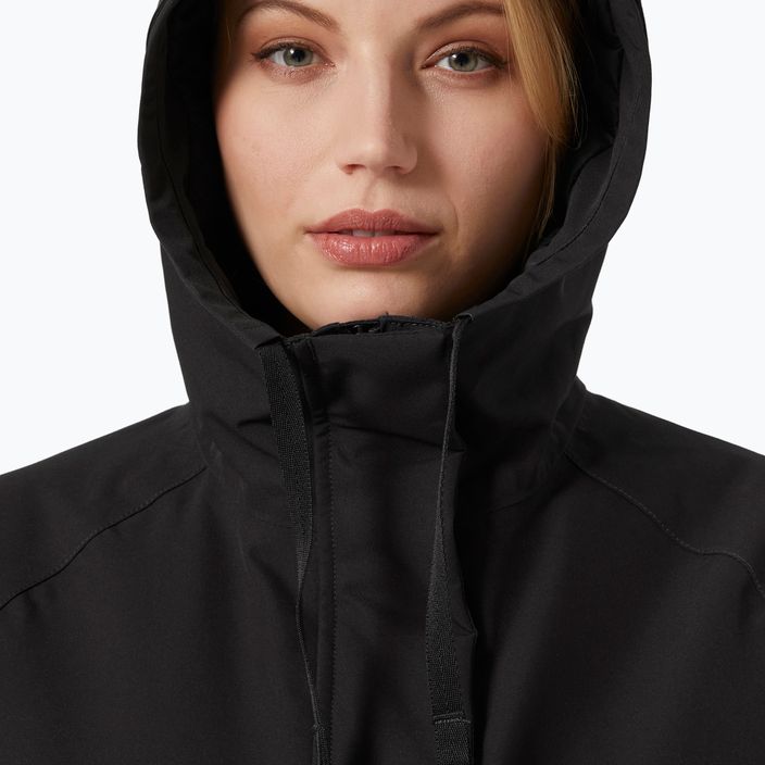 Płaszcz zimowy damski Helly Hansen Mono Material Insulated Rain Coat black 3
