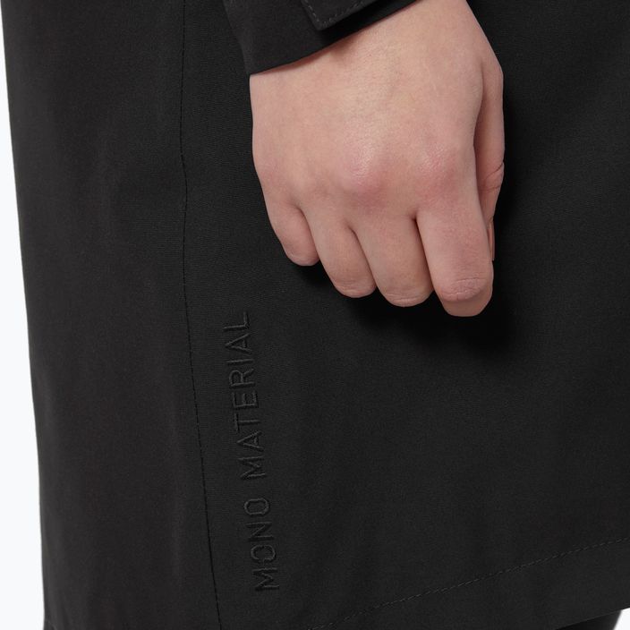 Płaszcz zimowy damski Helly Hansen Mono Material Insulated Rain Coat black 4