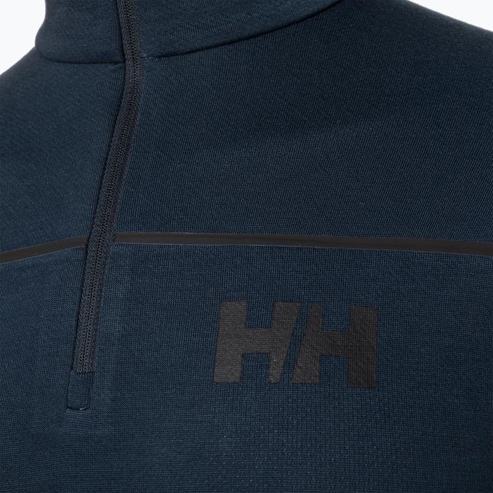 Bluza żeglarska męska Helly Hansen Hp 1/2 Zip Pullover navy 3