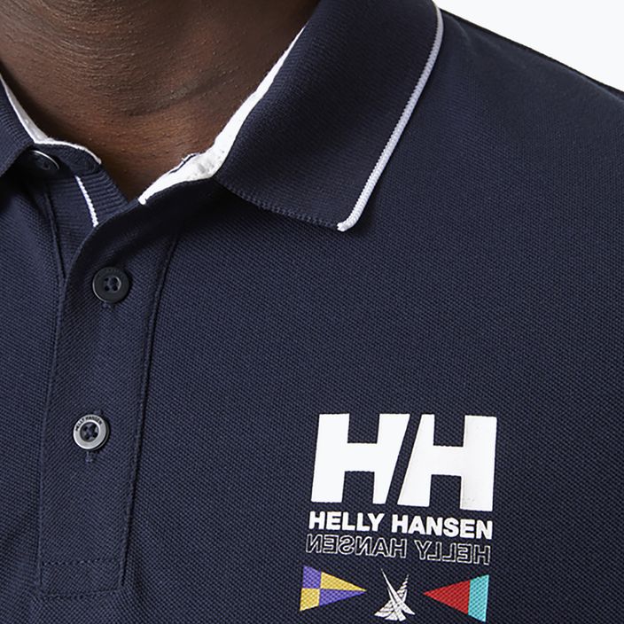 Koszulka męska Helly Hansen Skagerrak Polo navy 3