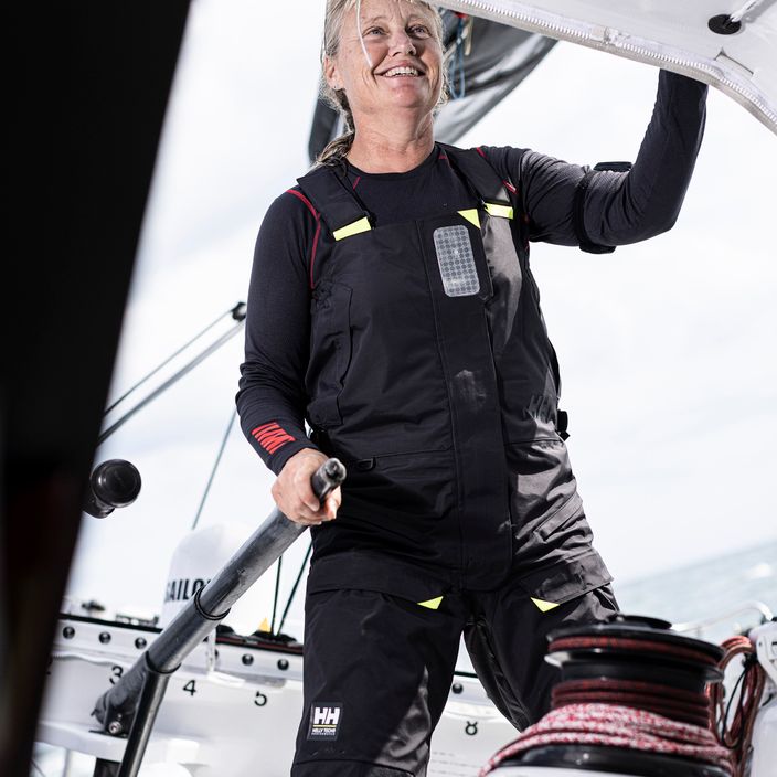 Spodnie żeglarskie damskie Helly Hansen Skagen Offshore Bib ebony 11