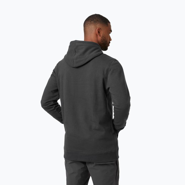 Bluza męska Helly Hansen Nord Graphic Pull Over Hoodie ebony/981 2