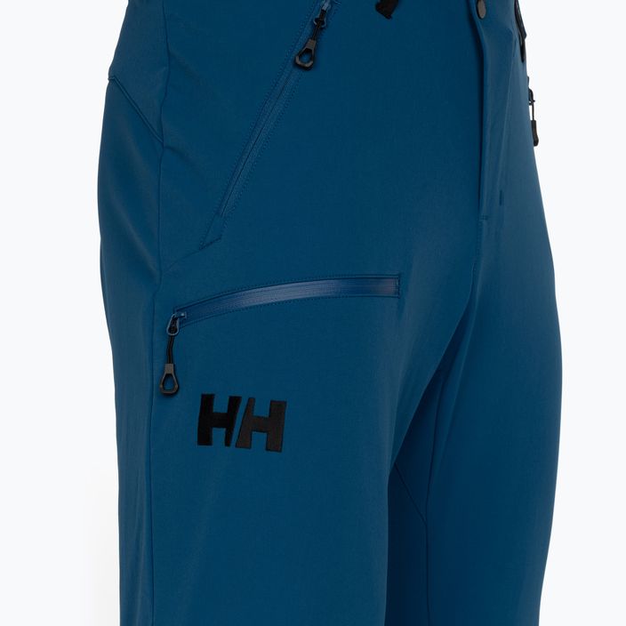 Spodnie softshell męskie Helly Hansen Odin Huginn 2.0 deep fjord 7