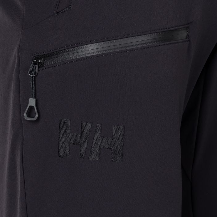 Spodnie softshell męskie Helly Hansen Odin Huginn 2.0 black 3