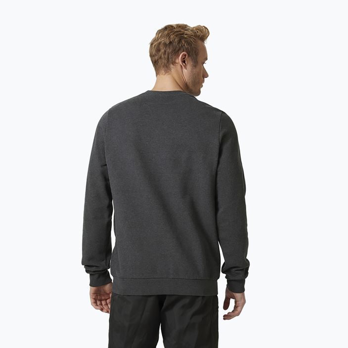 Sweter męski Helly Hansen Arctic Ocean Sweater ebony melange 2