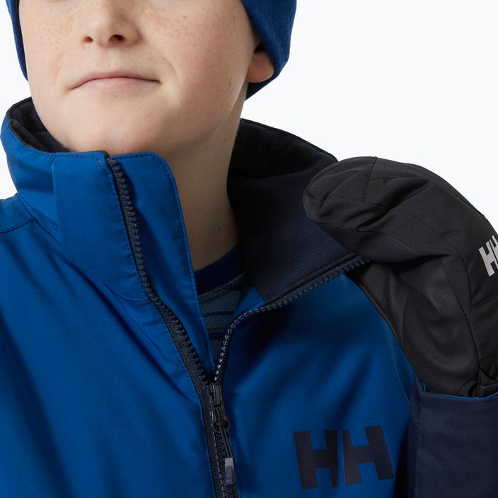 Kurtka narciarska dziecięca Helly Hansen Quest deep fjord 5