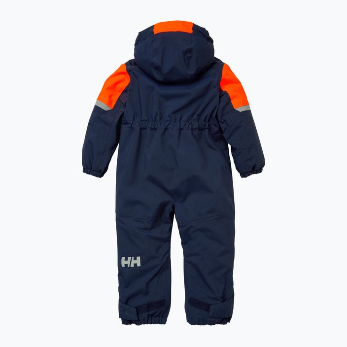 Kombinezon narciarski dziecięcy Helly Hansen Rider 2.0 Ins navy 2