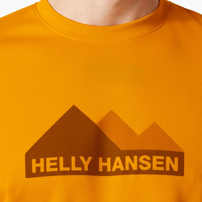 Koszulka męska Helly Hansen HH Tech Graphic cloudberry 3