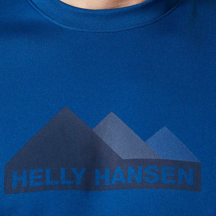 Koszulka męska Helly Hansen HH Tech Graphic deep fjord 3
