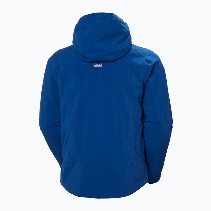 Kurtka narciarska męska Helly Hansen Alpha 3.0 niebieska 65551_606 2