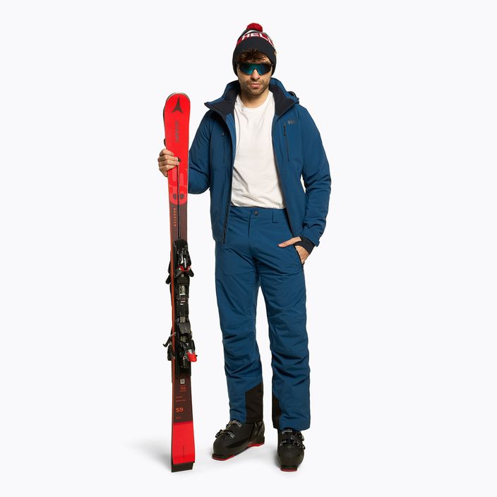 Spodnie narciarskie męskie Helly Hansen Legendary Insulated deep fjord 2