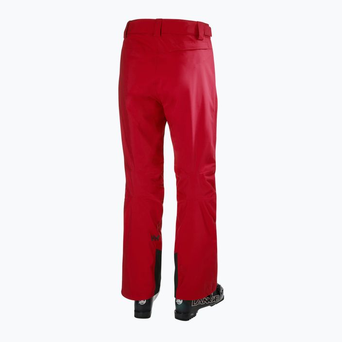 Spodnie narciarskie męskie Helly Hansen Legendary Insulated red 7