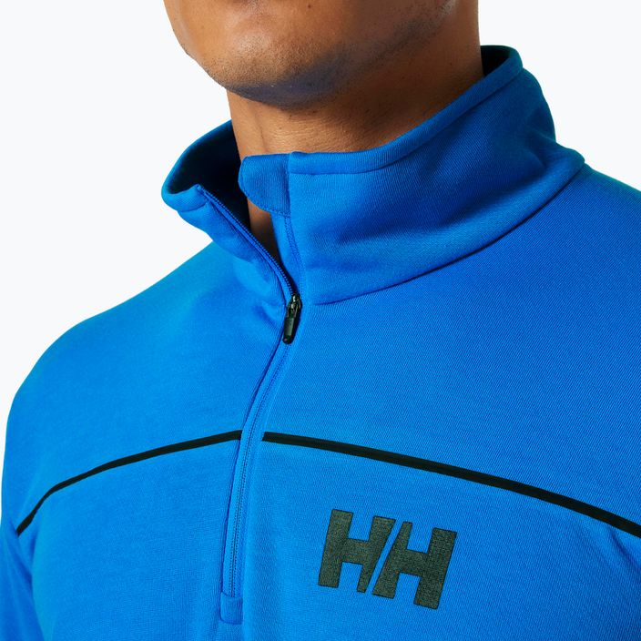 Bluza żeglarska męska Helly Hansen Hp 1/2 Zip Pullover electric blue 3